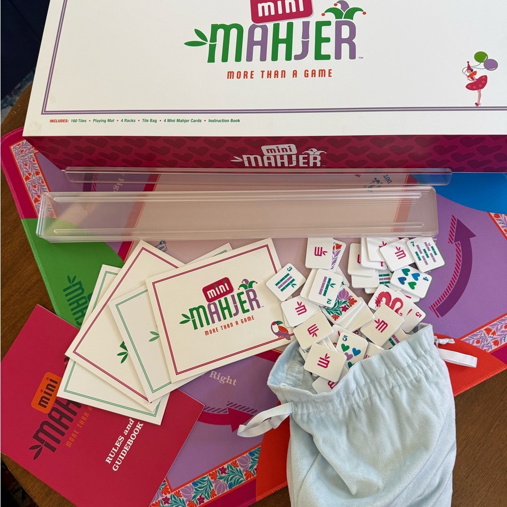 Mini Mahjer Game Set - Rackin’ Rosie